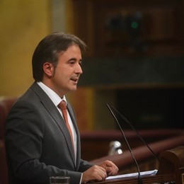 Diego Movellán en el Congreso