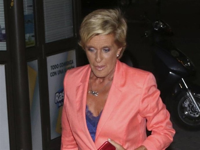 Chelo García Cortés en la fiesta final de 'Supervivientes 2019'