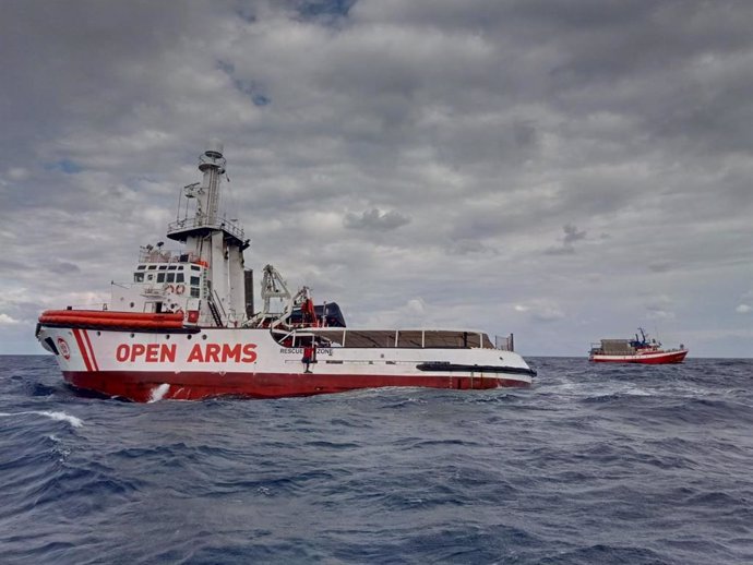 Barco de l'ONG Open Arms