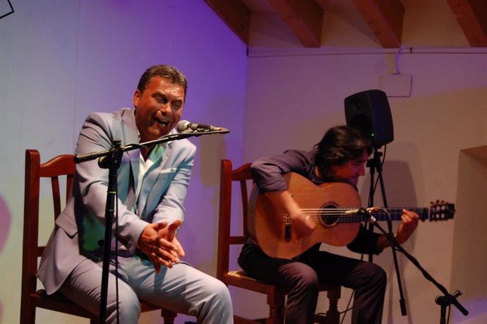 Ignacio Fajardo, ganador del concurso 'El cante en rama'