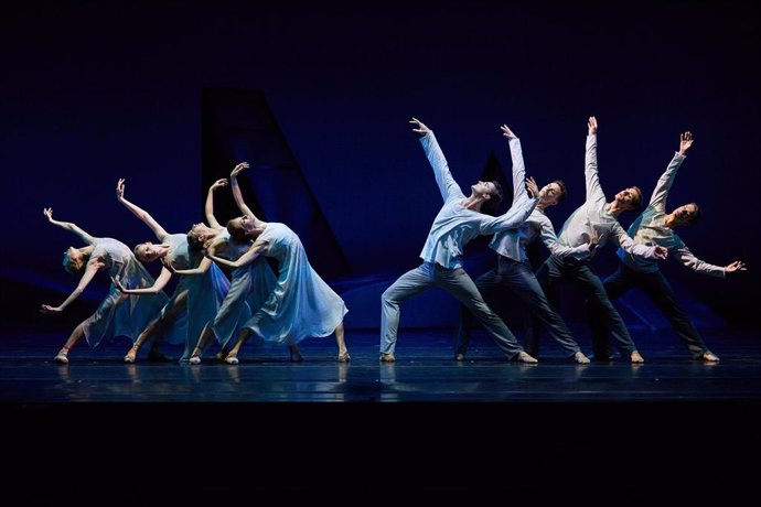 Montaje de 'Les 4 estacions' del Ballet Mariinski