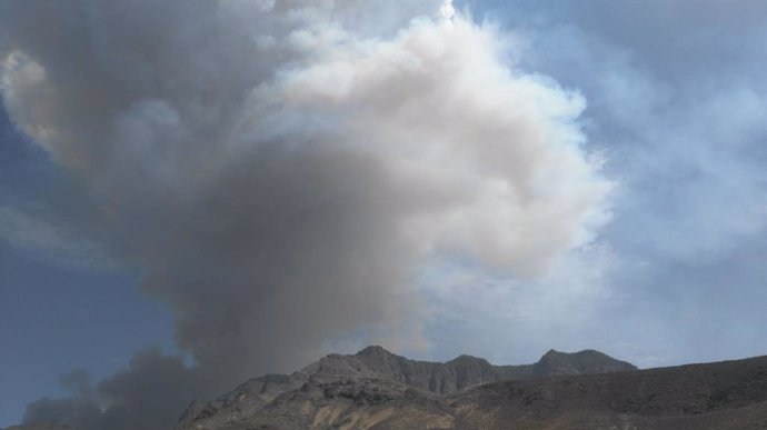 Incendio de Valleseco (Gran Canaria)
