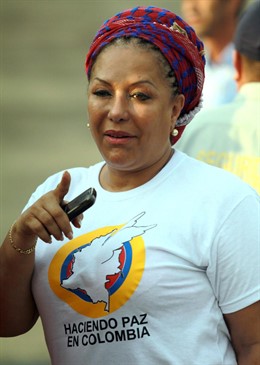 La exsenadora Piedad Córdoba