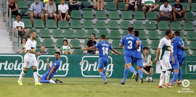 El Fuenlabrada debuta a lo grande en Segunda
