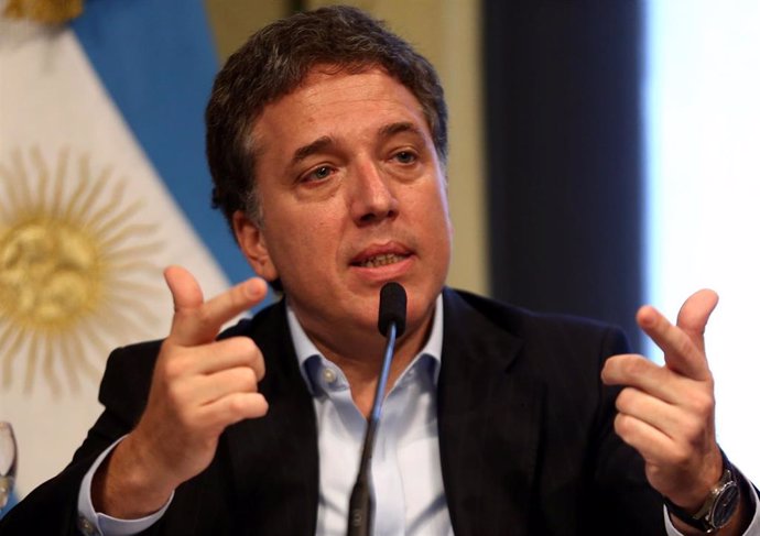 El ministro de Hacienda de Argentina, Nicolás Dujovne