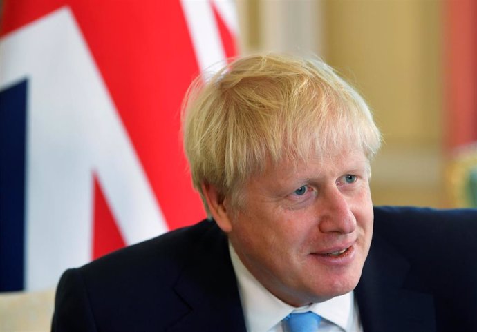 El primer ministro de Reino Unido, Boris Johnson 