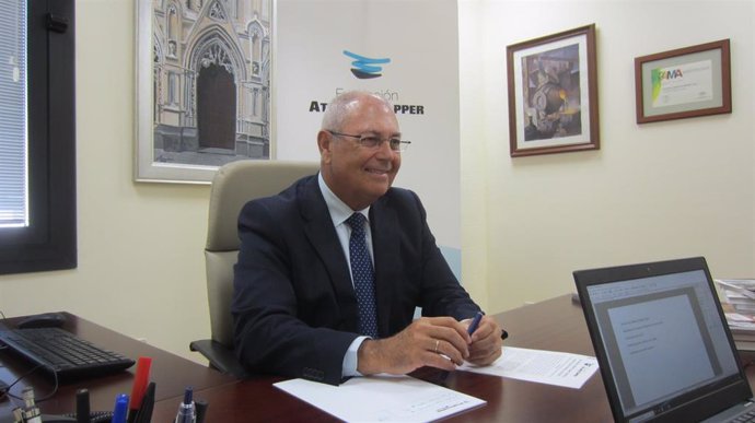 Antonio de la Vega, director general de la Fundación Atlantic Copper.