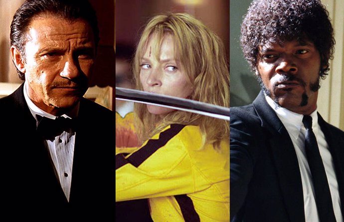 Los cinco actores fetiche de Quentin Tarantino