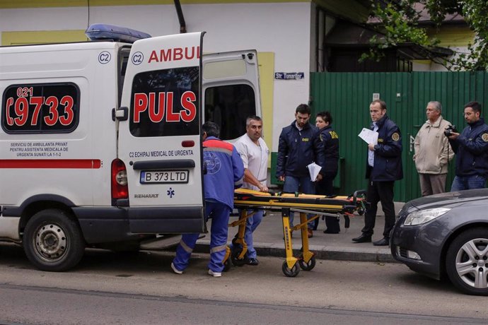 Ambulancia en Rumanía