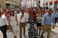 Marín invita a conocer la Feria de Málaga, que atrae a un turismo "muy específico"