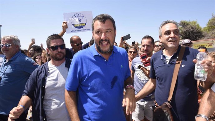 El ministro del Interior italiano, Matteo Salvini