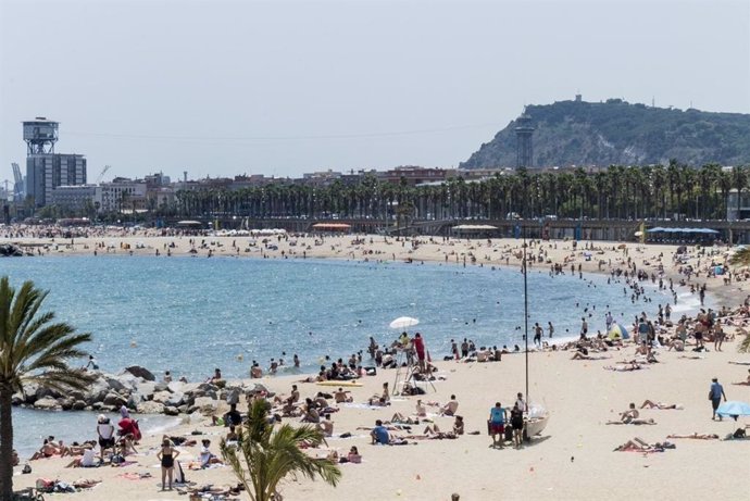 Playa de Barcelona (Archivo)