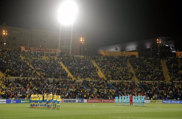 Vista panorámica del Estadio de Gran Canaria.