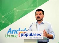 El PP-A describe "el desprecio" de Sánchez a Andalucía por ofrecer Algeciras al 'Open Arms' "sin avisar" a la Junta