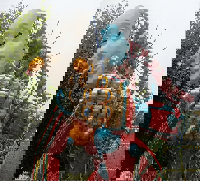 La carroza F2 CIBER gana la gala floral