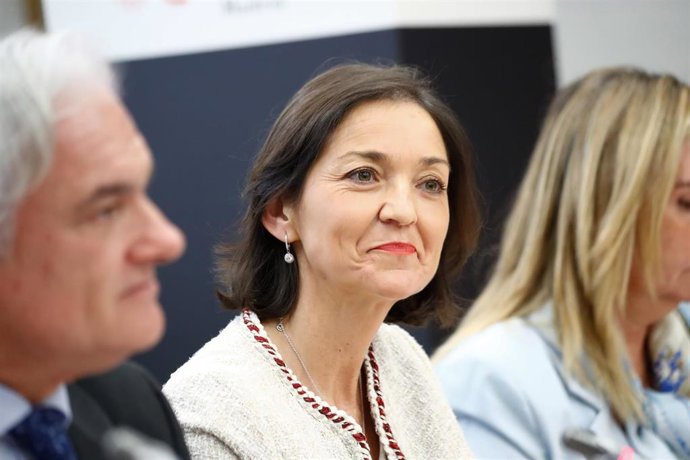 La ministra de Industria, Comercio y Turismo en funciones, Reyes Maroto, en una imagen de archivo.