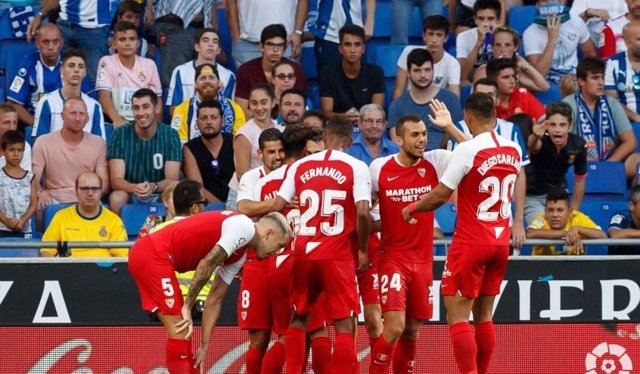 El Sevilla gana al Espanyol