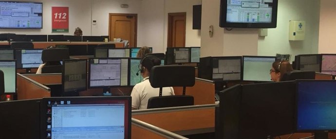 Málaga.- El 112 se prepara con una operativa especial para dar respuesta integral ante posibles emergencias en la Feria