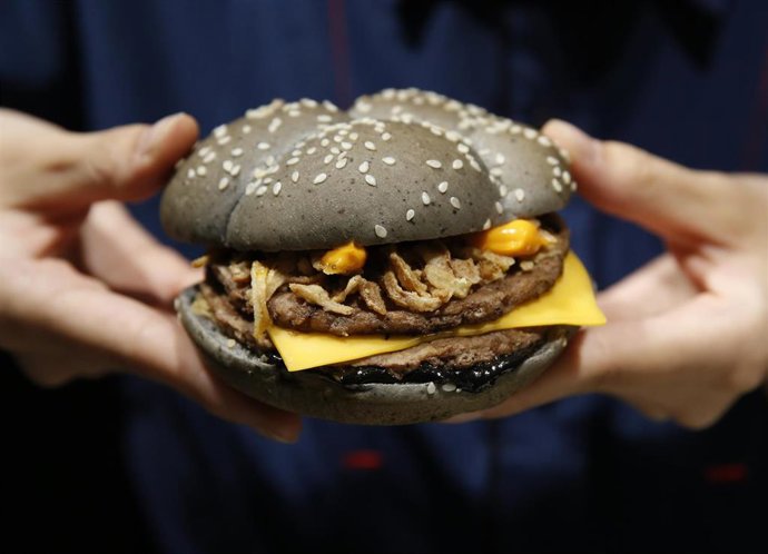 Hamburguesa de McDonald's en Japón