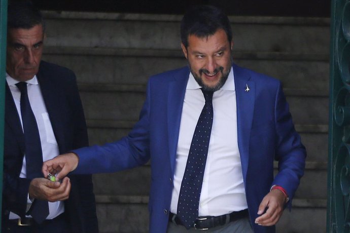 Europa.- Salvini insiste en su rechazo al 'Open Arms': "Somos buenos cristianos 