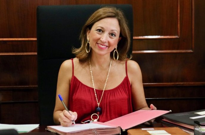 La delegada de la Junta de Andalucía en Málaga, Patricia Navarro.