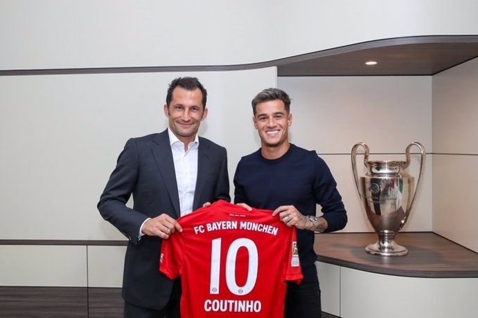 Fútbol.- El Bara confirma la cesión de Coutinho al Bayern con opción de compra 