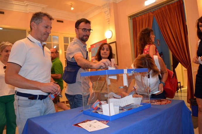 El público vota en el Festival de Cine de Comedia de Tarazona y el Moncayo.