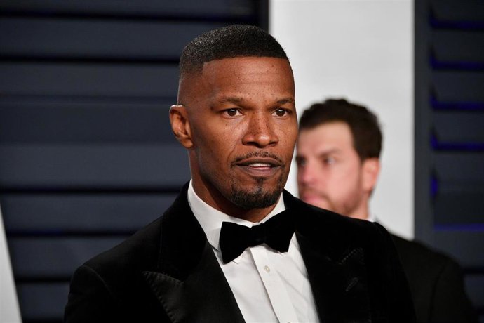 Jamie Foxx en la fiesta de los Oscar de Vanity Fair 2019