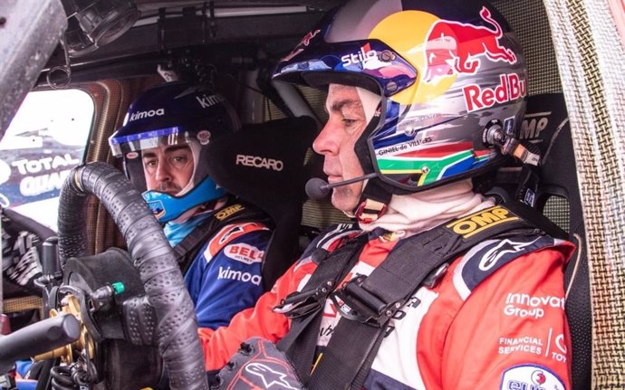 Rally/Dakar.- Fernando Alonso correrá el próximo Dakar con Marc Coma como copilo