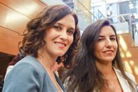 Monasterio espera que el Gobierno de Ayuso traiga “riqueza y libertad” y que comiencen ahora su compromiso con Vox