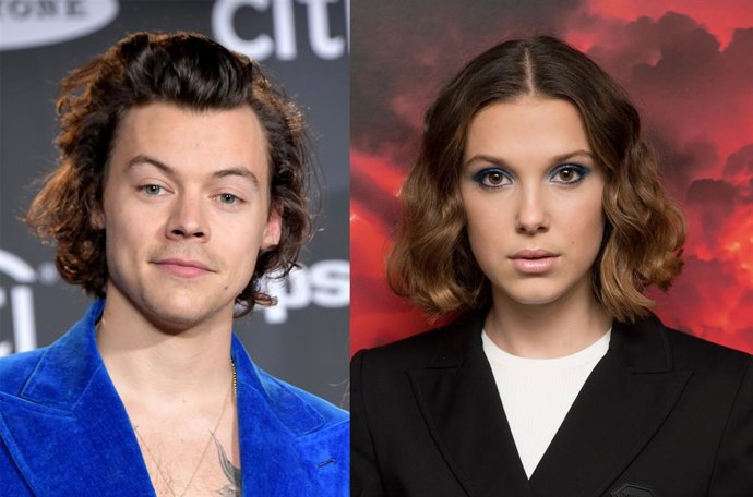 Harry Styles y Millie Bobby Brown