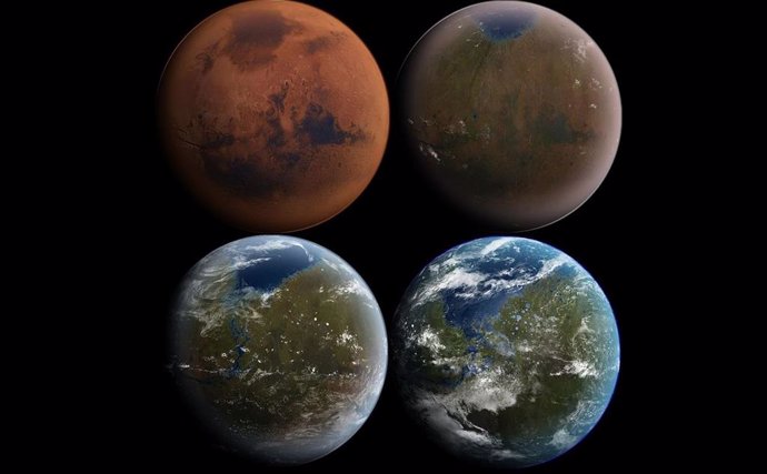 Elon Musk relanza su propuesta de terraformar Marte con bombas atómicas