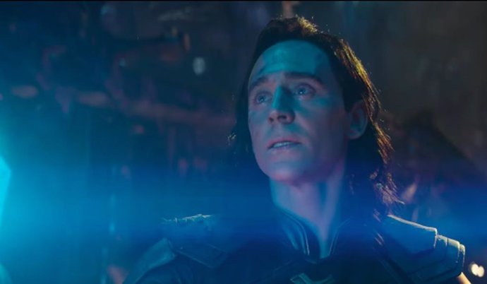 Imagen de Loki en Vengadores: Infinity War