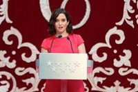 Ayuso prevé un "futuro brillante" para Madrid porque la región "nunca ha puesto fronteras"