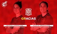 Marta Torrejón y Silvia Meseguer dejan la selección