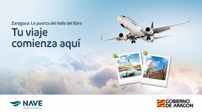 Binter Canarias conectará Zaragoza y Canarias desde octubre.