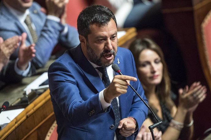 El ministro italiano Matteo Salvini.