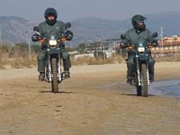La Guardia Civil interviene 100 kilos de pescados y mariscos e investiga a 15 ma