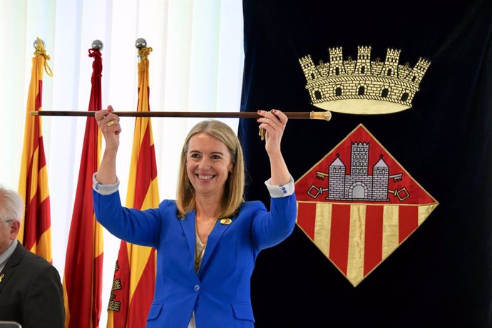 L'alcaldessa de Sant Cugat del Valls (Barcelona) Mireia Ingla.