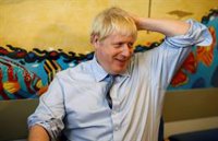 Boris Johnson insta a Alemania y a Francia a "ceder" en su rechazo a la renegociación del Brexit