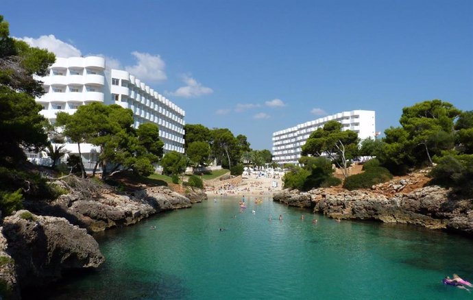 Hotel Marina Skorpios en Cala d'Or (Mallorca)