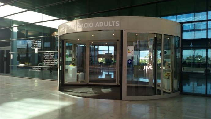 Entrada a hospitalització de Son Espases