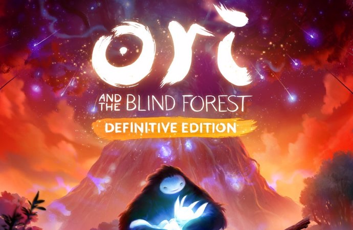 El cartel del videojuego Ori and the Blind Forest Definitive Edition