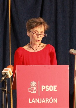La secretaria de Igualdad del PSOE de Lanjarón, Lidia Rivas
