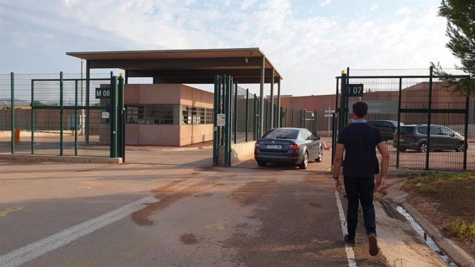 El pte.Q.Torra visita als presos independentistes a la presó de Lledoners