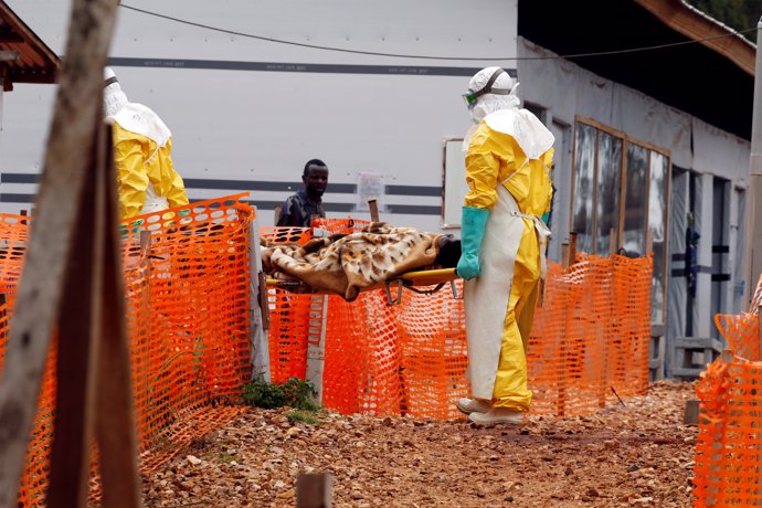 RDCongo.- Localizado un caso de ébola en una zona remota de RDC controlada por una milicia