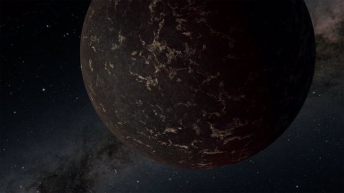 Exoplaneta LHS 3844b