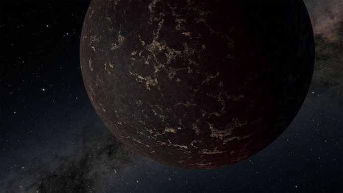 La NASA obtiene una rara vista de la superficie de un exoplaneta rocoso