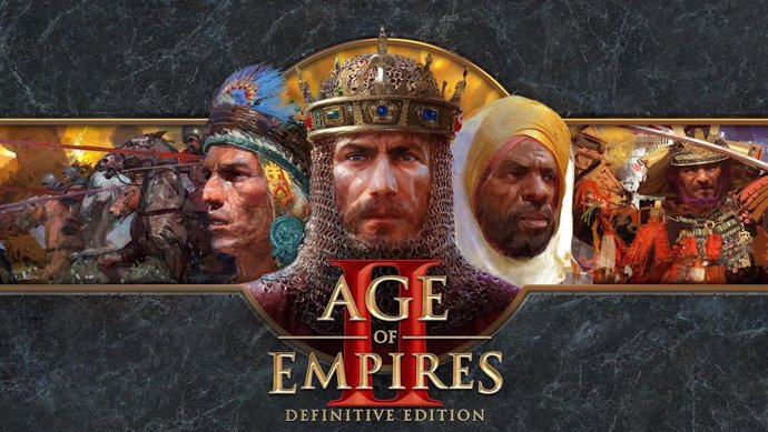 El cartel del videojuego Age of Empires II: Definitive Edition