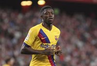 Dembélé, cinco semanas de baja por una rotura fibrilar